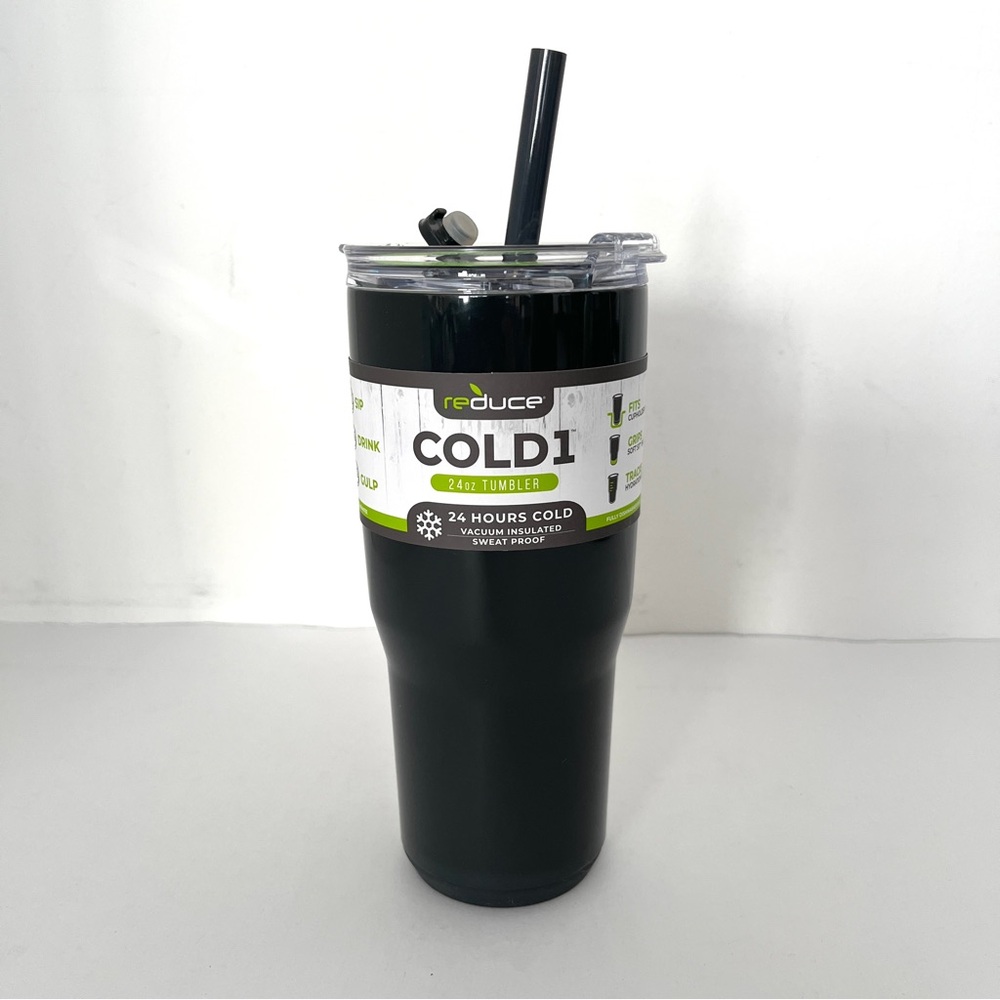 Brand New Reduce Cold 1 Vacuum Insulated  24 oz Tumblers